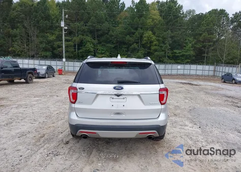 2017 Ford Explorer Xlt from USA, damaged, VIN 1FM5K7DHXHGD19588